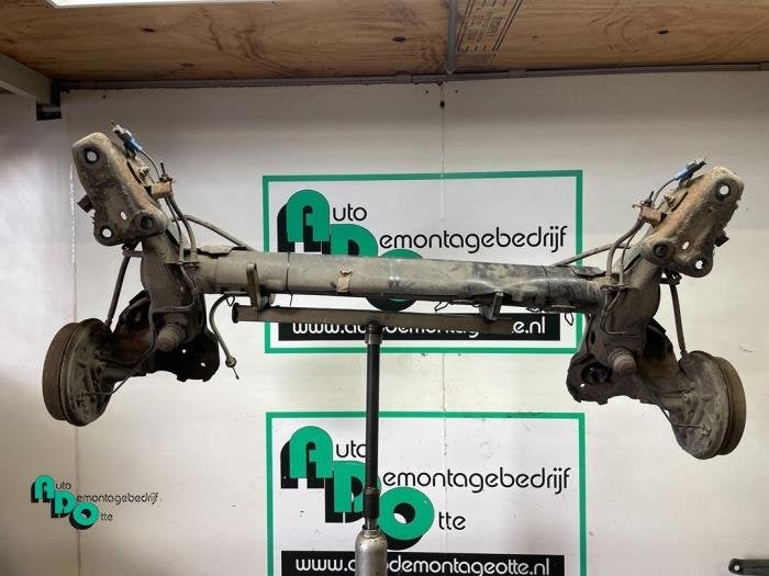 Arbre entraînement roue avant d'un Peugeot 208 (208 12-), -, 3 mois de garantie, Utilisé, -