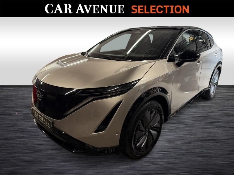 Nissan Ariya 87kWh EVOLVE, Auto's, Nissan, Automaat, 5 deurs, Ariya, Zilver of Grijs