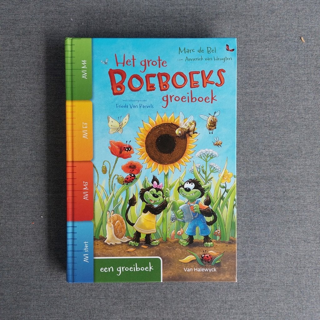 Het grote Boeboeks-groeiboek, Boeken, Ophalen of Verzenden, Zo goed als nieuw, Marc de Bel; Anneriek van Heugten, Fictie algemeen