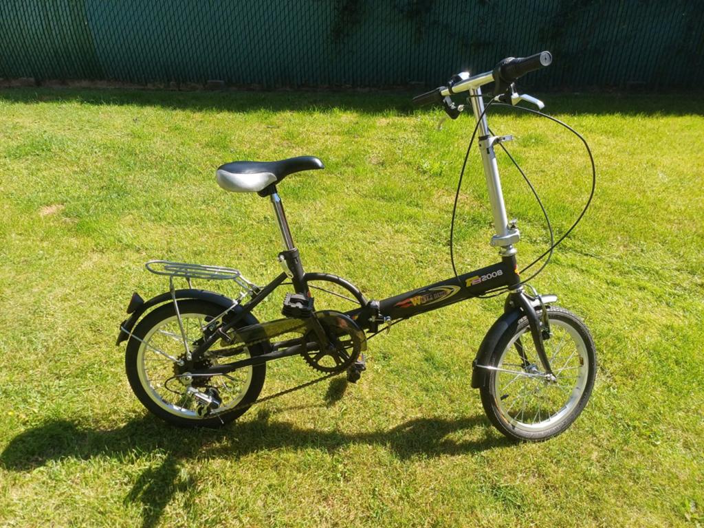 Vouwfietsen, Ophalen
