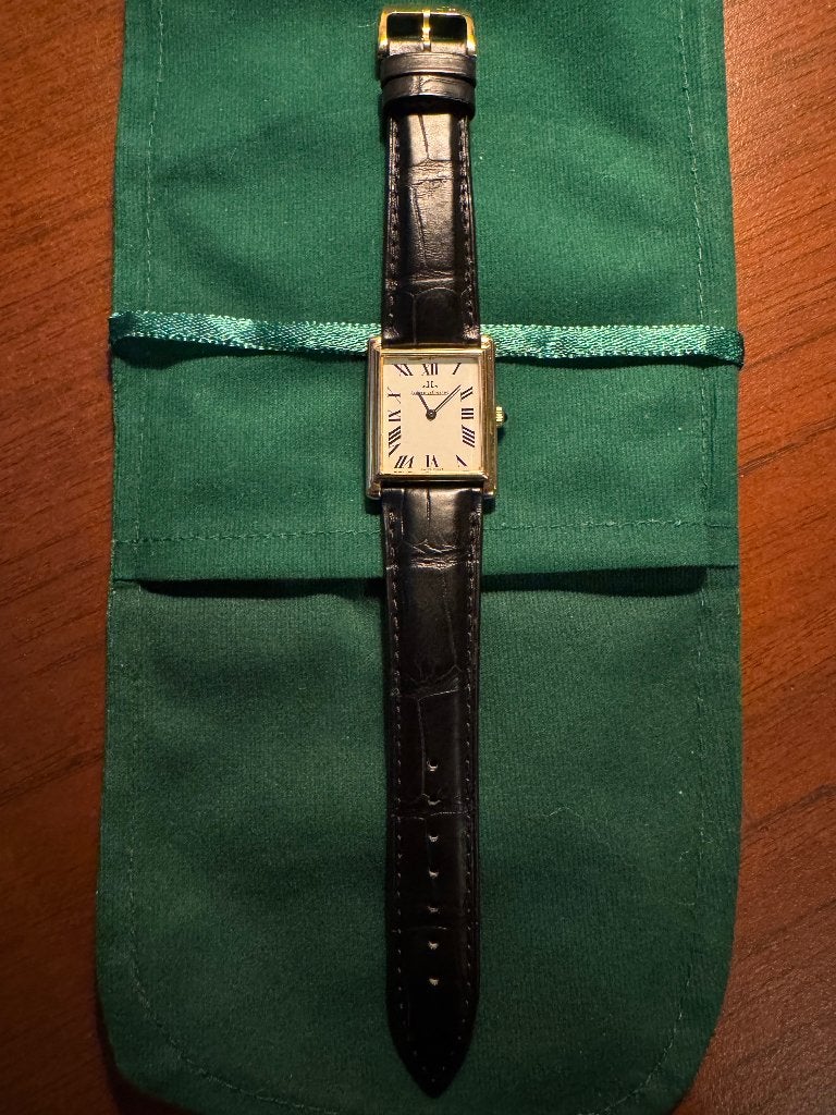 Jaeger-LeCoultre, Bijoux, Sacs & Beauté, Montres | Anciennes | Antiquités, Montre-bracelet, Autres marques, Enlèvement ou Envoi