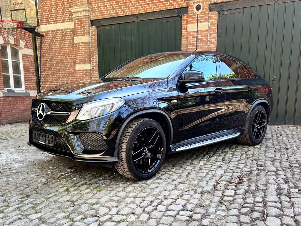 Mercedes GLE 43 AMG Coupé 4MATIC – Full Option – €29.670+BTW, Auto's, Automaat, 2240 kg, Parkeersensor, Leder