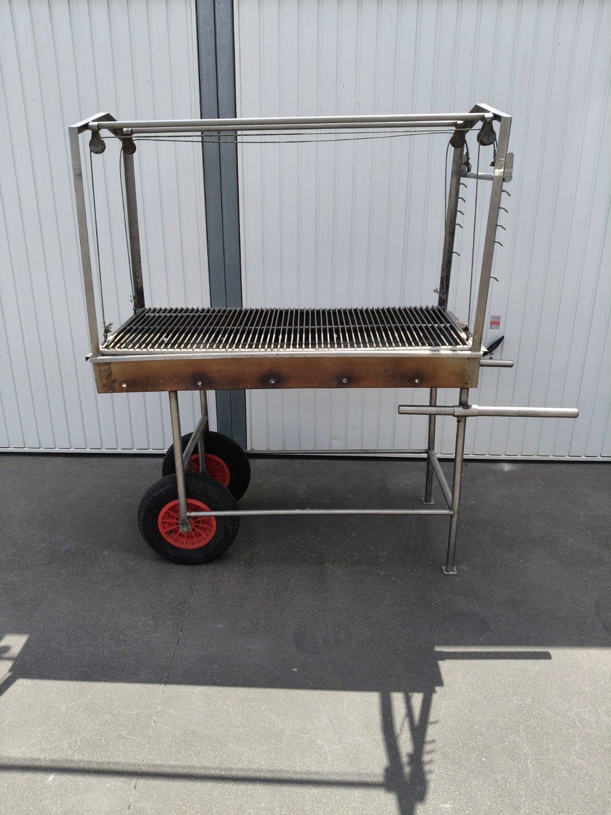 Barbecue en inox, Jardin & Terrasse, Enlèvement