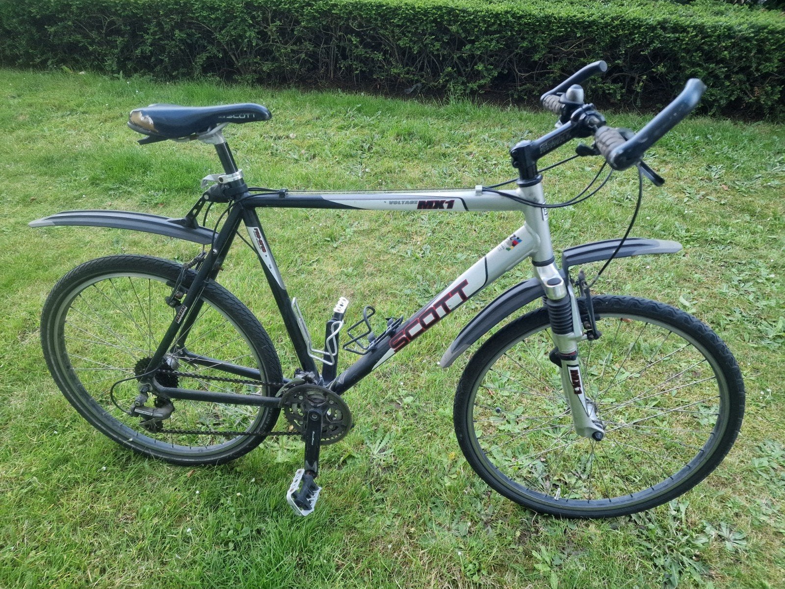 Sportieve herenfiets scott, Fietsen en Brommers, Ophalen