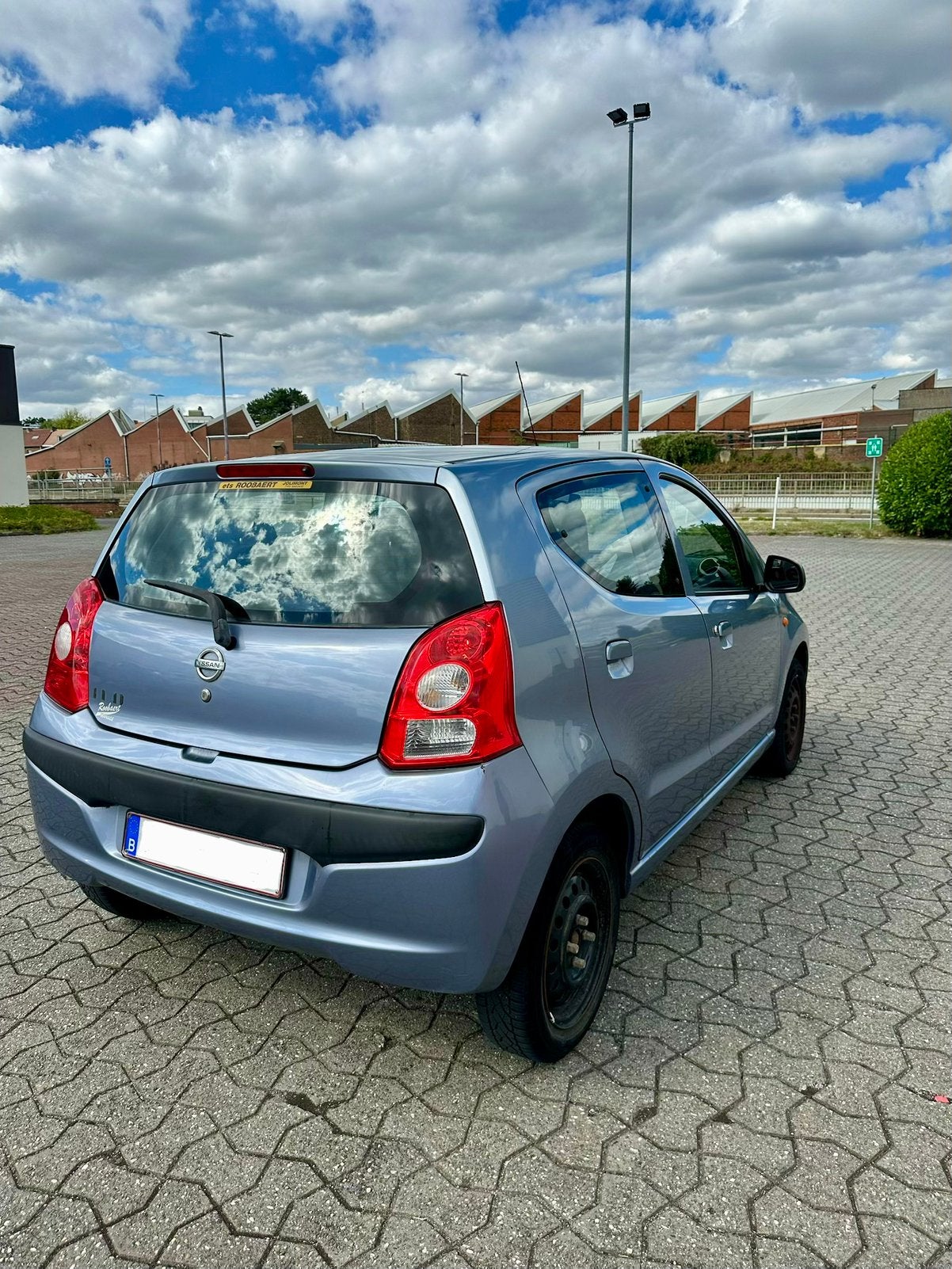 Nissan Pixo 1.0 essence * prête à immatriculer *, Auto's, Handgeschakeld, Particulier, Electronic Stability Program (ESP), Pixo