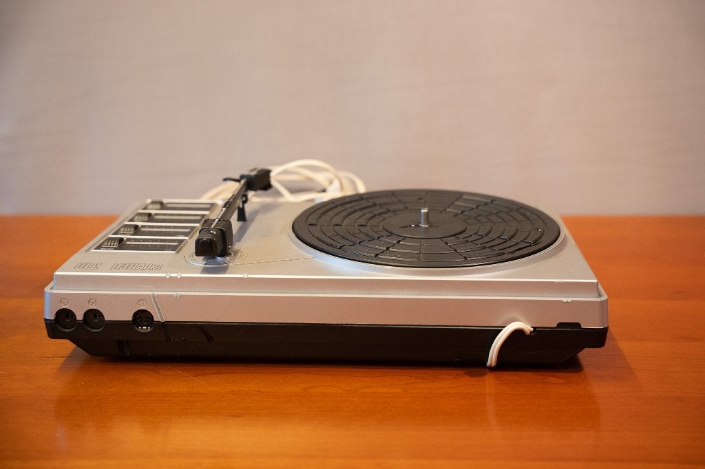 Tourne-disque Philips Stereo 310 Retro des années 1970, TV, Hi-fi & Vidéo, Enlèvement, Utilisé, Tourne-disque, Philips