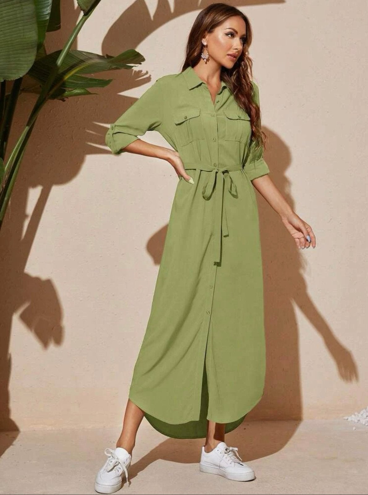 Jurk maat XL, Kleding | Dames, Jurken, Ophalen of Verzenden, Nieuw, Maat 46/48 (XL) of groter, Groen