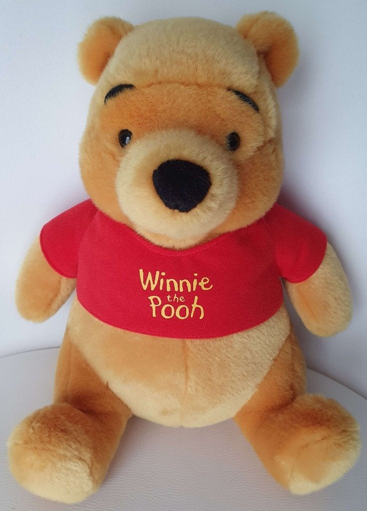 Peluche Winnie L'Ourson, Enlèvement, Utilisé, Ours, Moyen (20 à 80 cm)