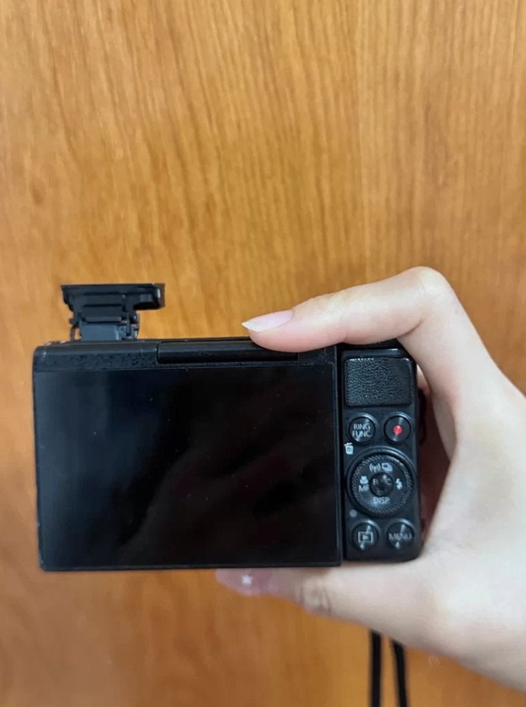 Canon PowerShot G7X Mark I digitale compactcamera, Accu, Gebruikt, Ophalen of Verzenden, Compactcamera