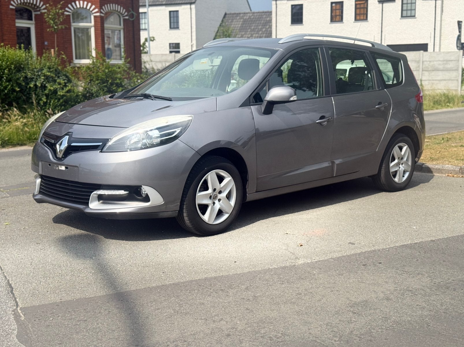 Reuault Grand Scenic 7zit  1.2 benzine 168.000euro6b 2016, Achat, Entreprise, Essence, Grand Scenic
