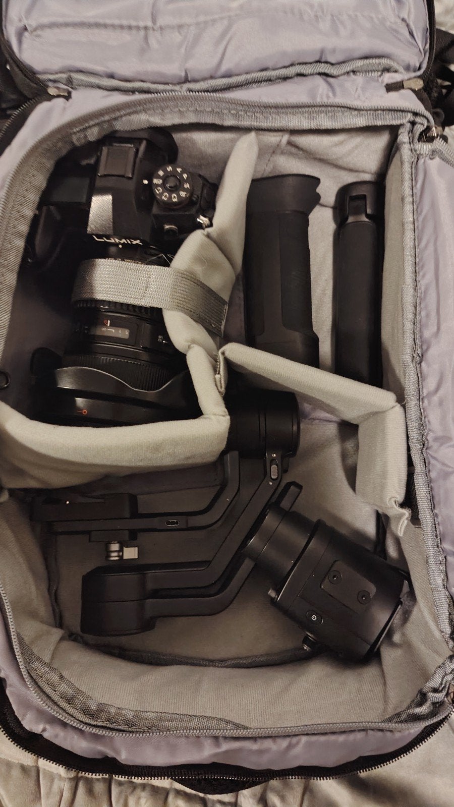 Complete, Panasonic Lumix G9 set, Beeldstabilisatie, Ophalen, Accu, Canon