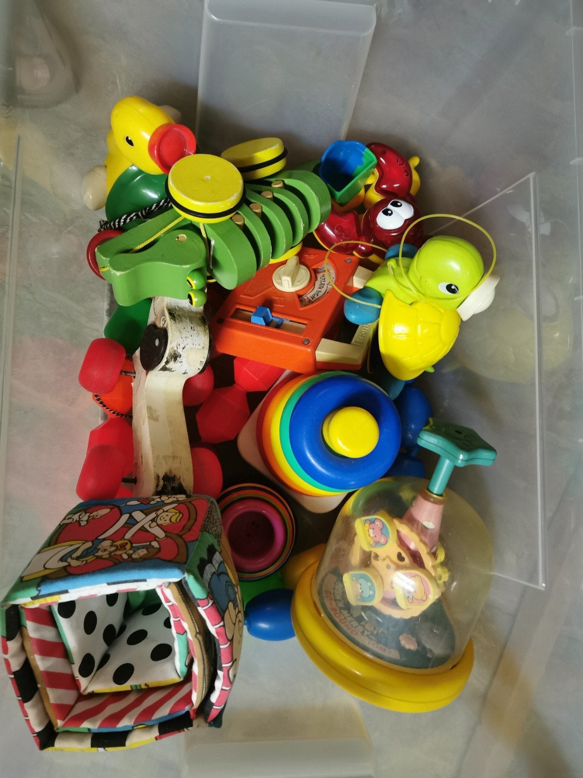 jouets Fischer price playskool vintage, Ophalen of Verzenden
