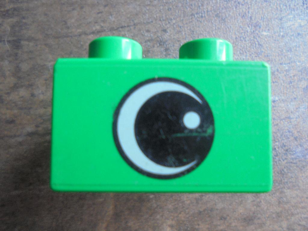 Lego Duplo Brick 2x2 (zie foto's) 10, Verzenden, Gebruikt, Losse stenen, Duplo