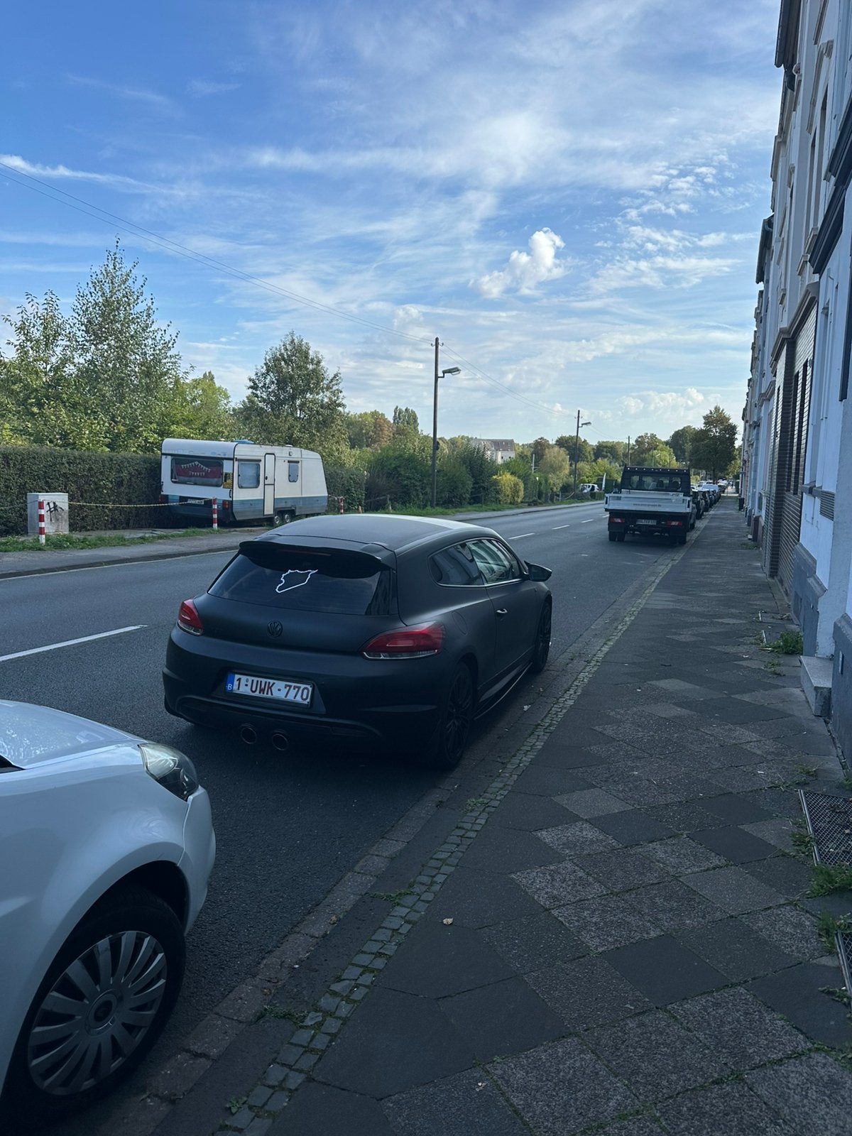 vw scirocco, Autos : Divers, Enlèvement