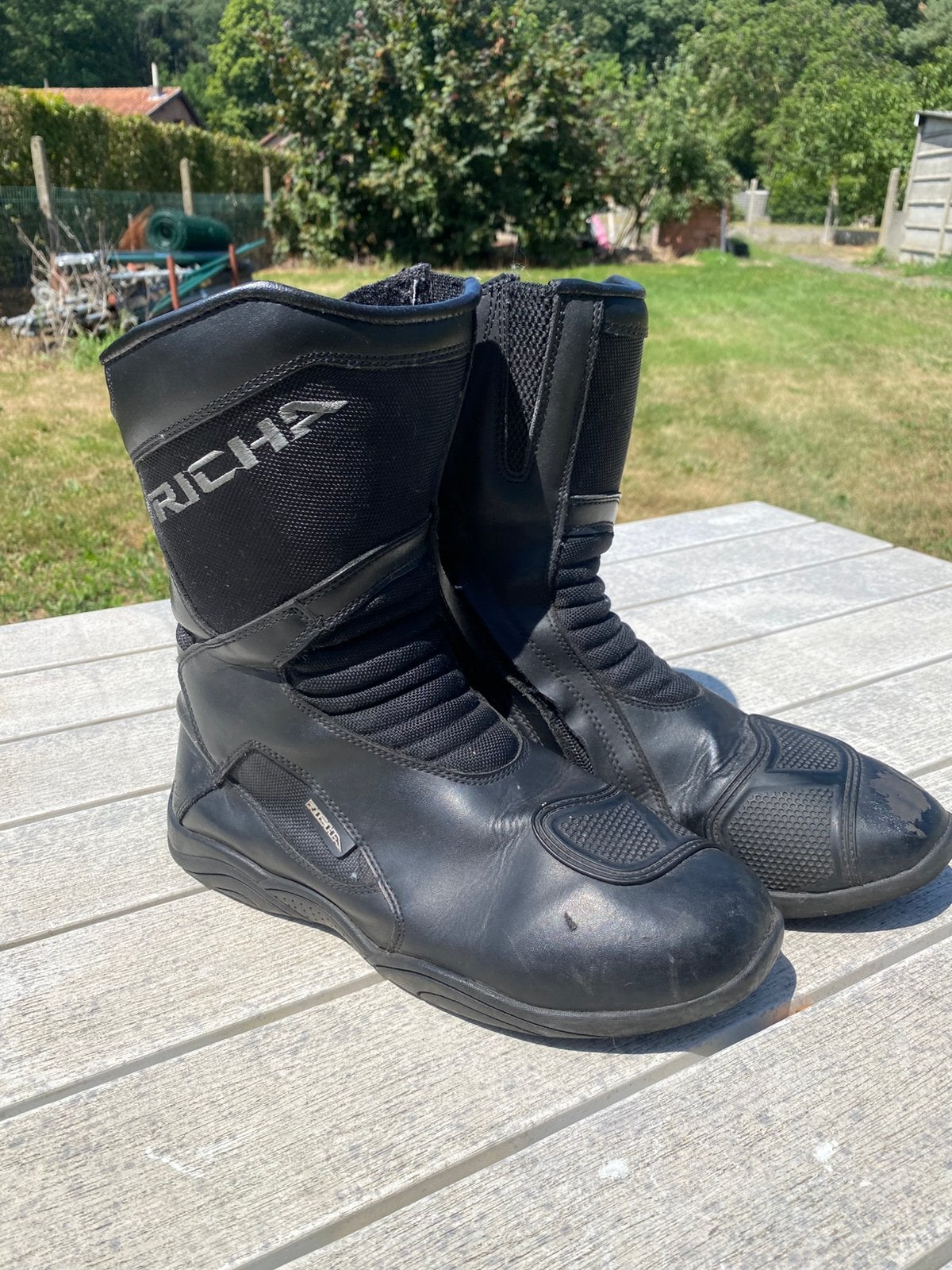 Motorlaarzen Richa maat 43, Ophalen of Verzenden, Tweedehands, Heren, Laarzen