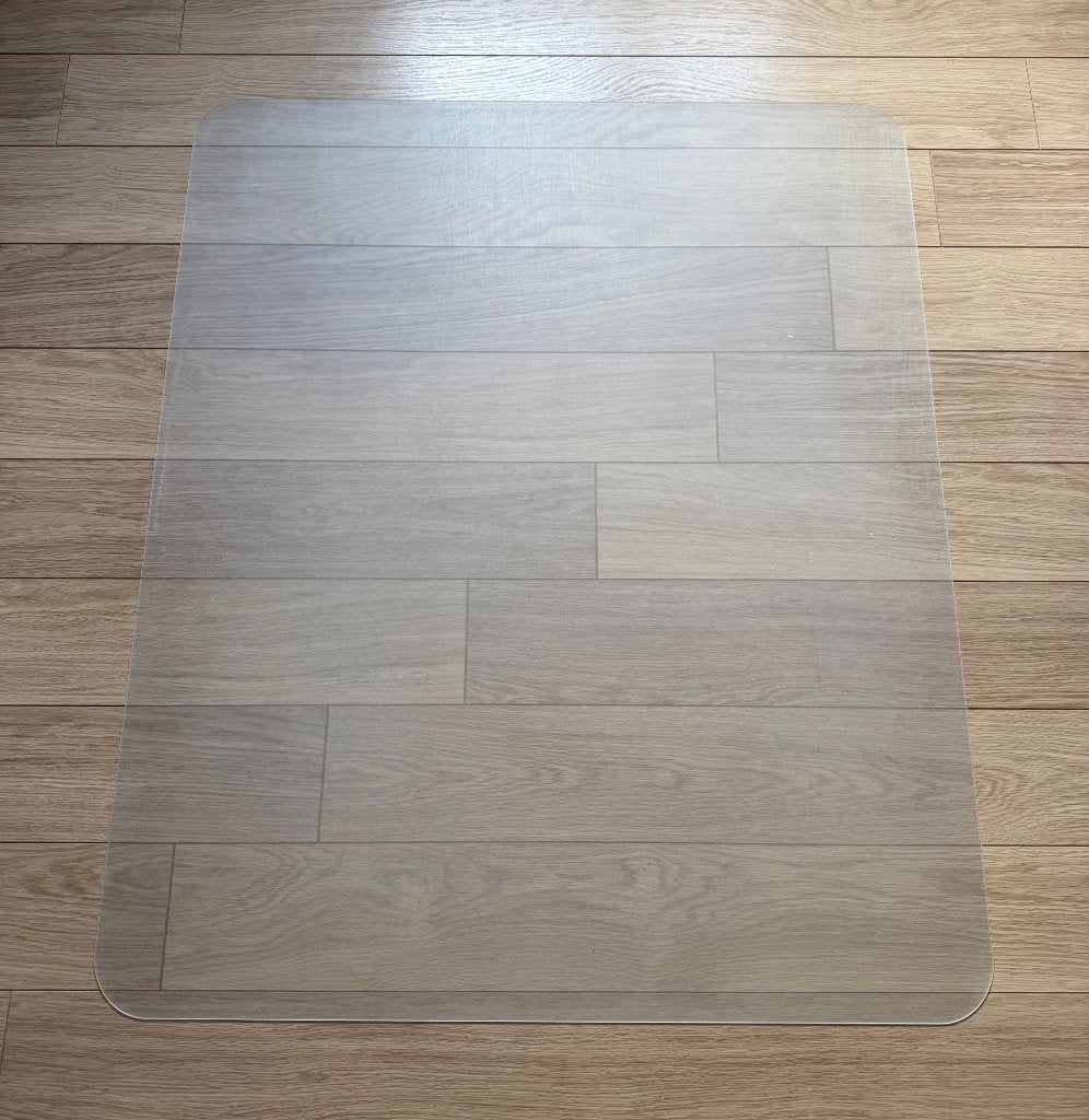 IKEA KOLON vloerbeschermer voor bureaustoel – 120x100 cm, Huis en Inrichting, Ophalen, Gebruikt, Rechthoekig, 100 tot 150 cm