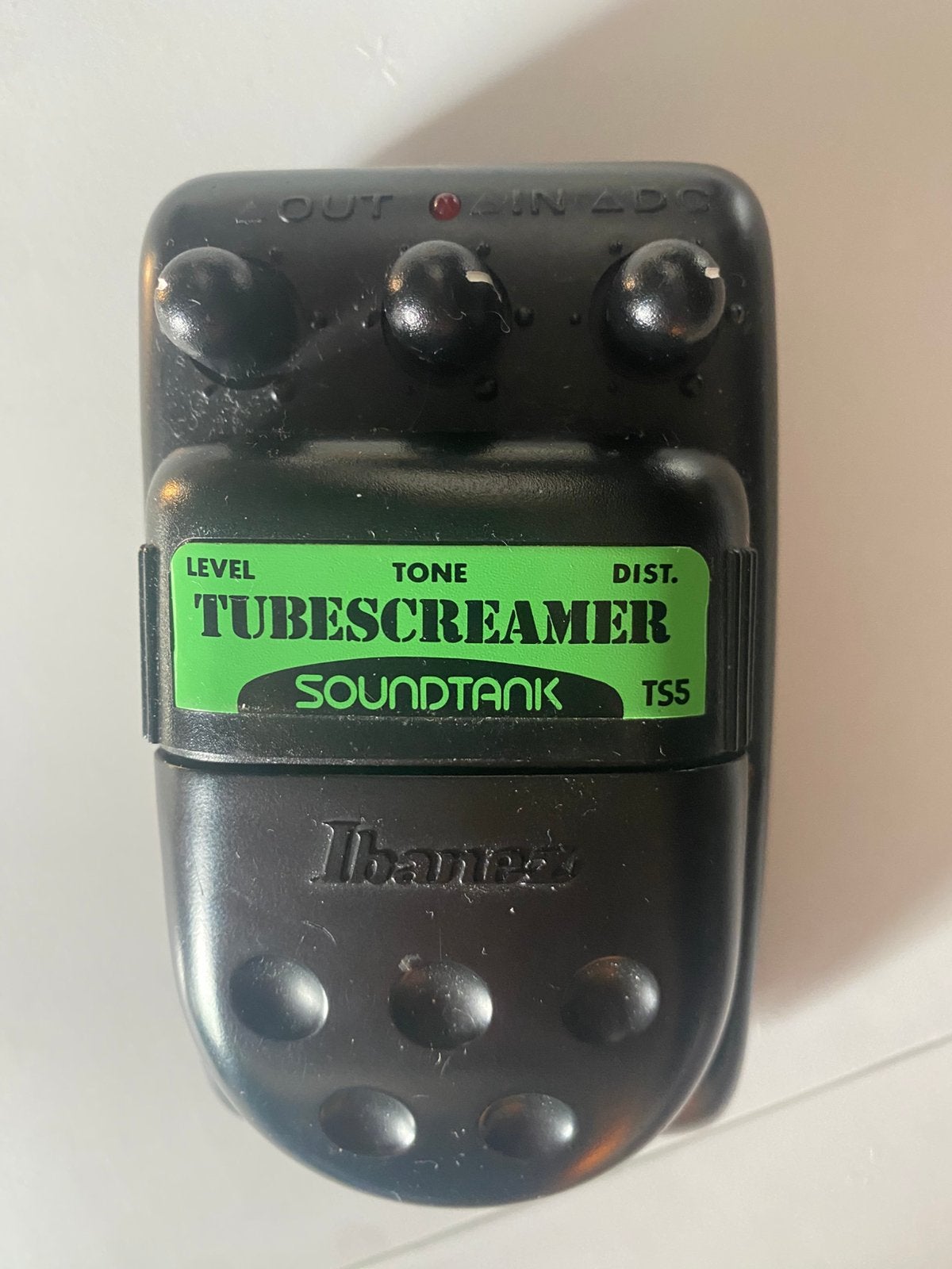 TUBE SCREAMER VINTAGE, Muziek en Instrumenten, Ophalen of Verzenden, Gebruikt
