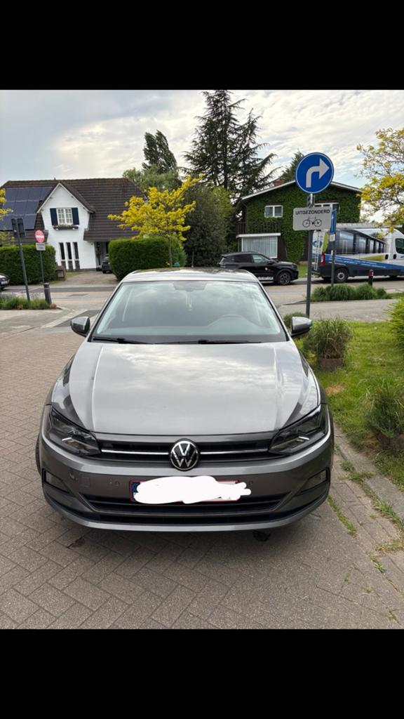Volkswagen Polo 1.0 Benzine – 5 Deurs –83.000 km–Donkergrijs, Auto's, Volkswagen, Particulier, Polo, Airconditioning, Benzine