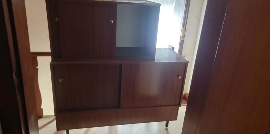 Kast met schuifdeuren, Enlèvement