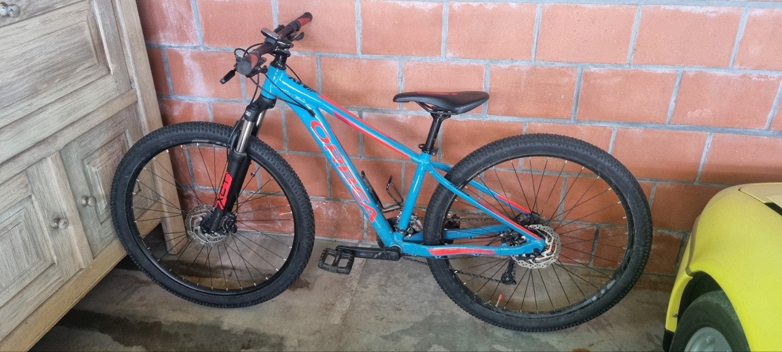 Orbea mx 27,5inch wielen xs frame, Fietsen en Brommers, Ophalen