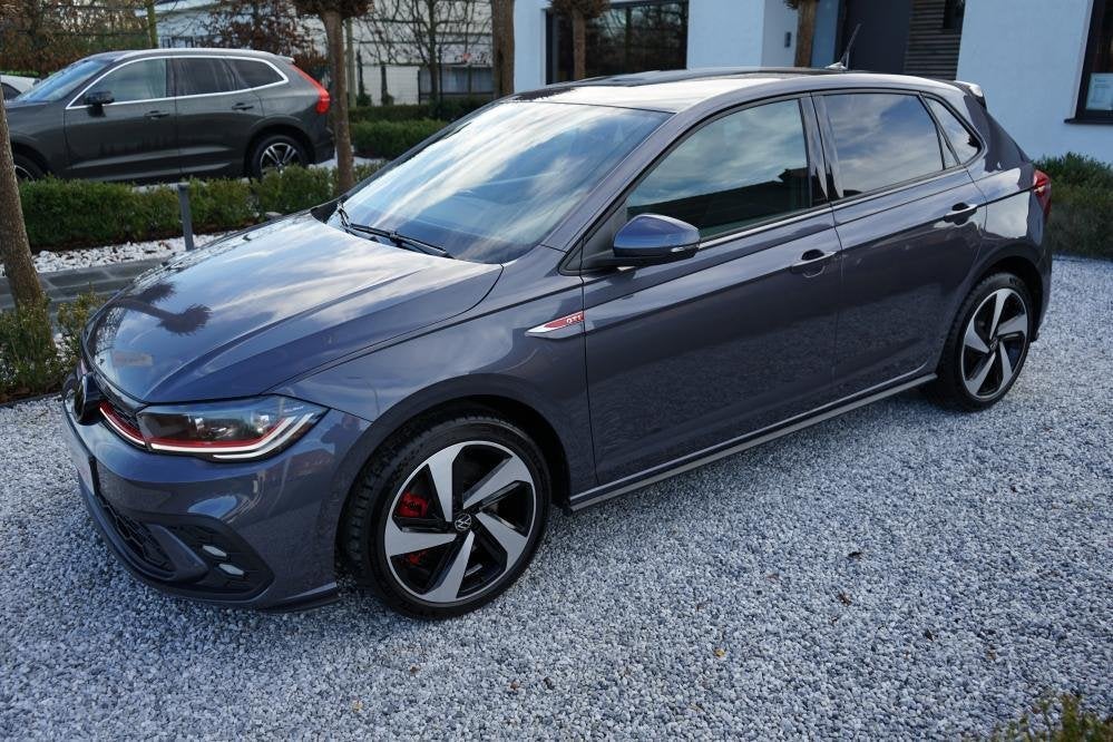 Volkswagen Polo GTI ~ DSG ~ LUMIÈRES IQ MATRIX ~ GARANTIE, Autos, Argent ou Gris, Achat, Euro 6, Entreprise