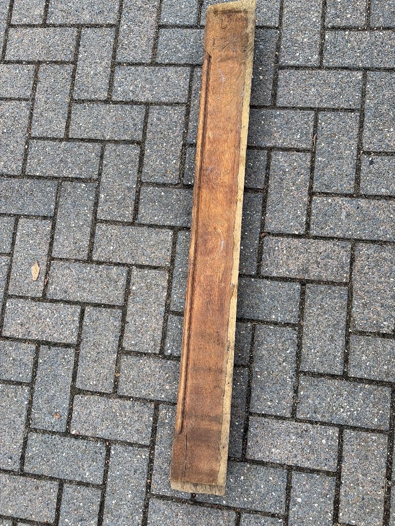 Eiken balken!!, Ophalen, Gebruikt, Minder dan 25 mm, Eiken