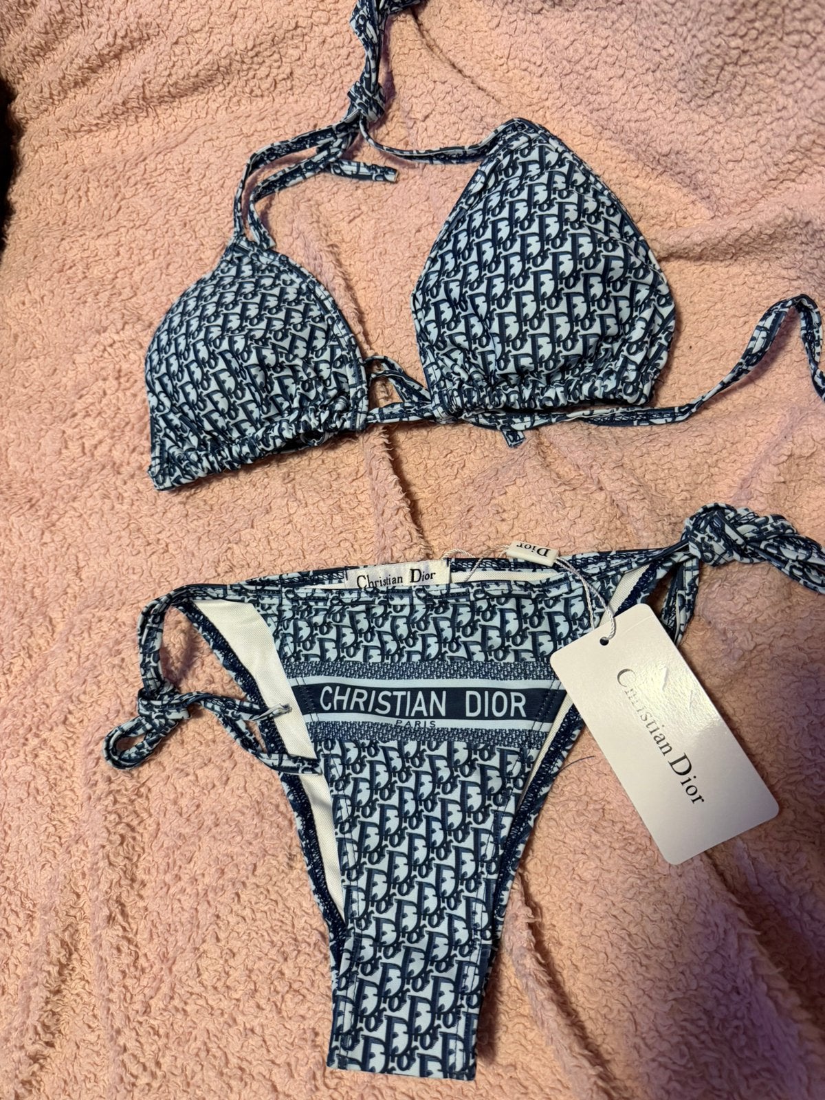 9 nieuwe bikinis met kaartjes M/L, Ophalen of Verzenden, Zo goed als nieuw, Bikini