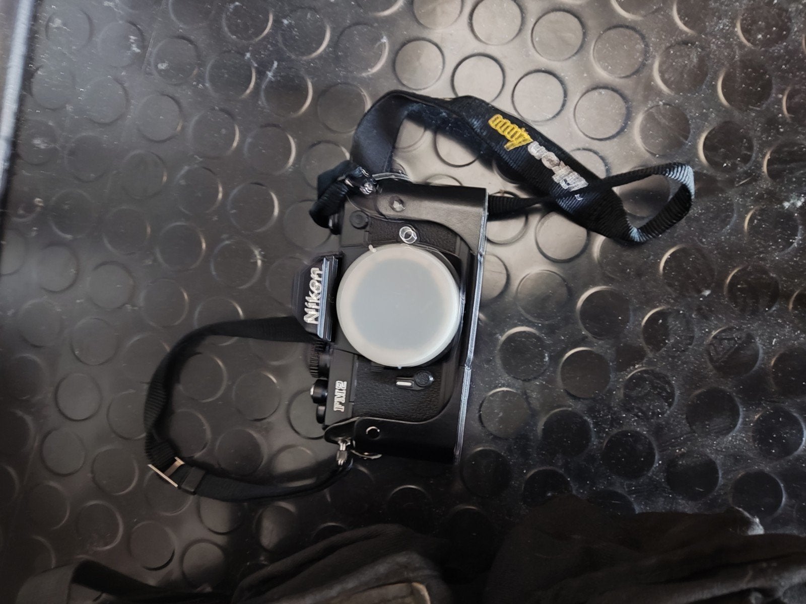 Kit de caméra, Enlèvement