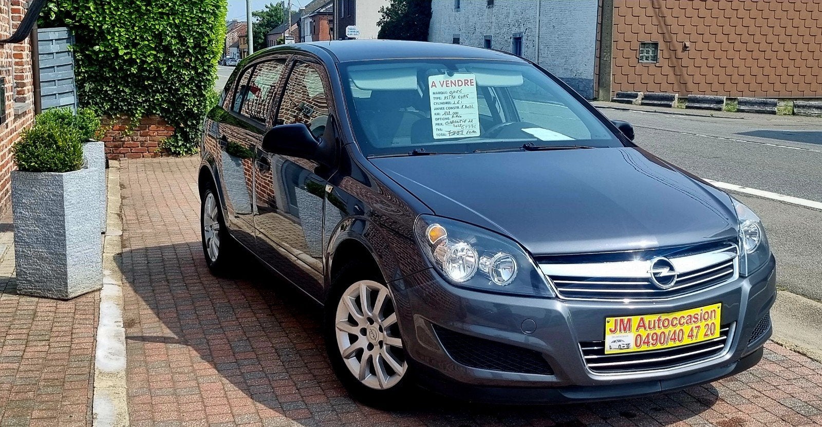 opel astra 1.6 essence fin 2012, Auto's, Voorwielaandrijving, Stof, 4 cilinders, Bruin