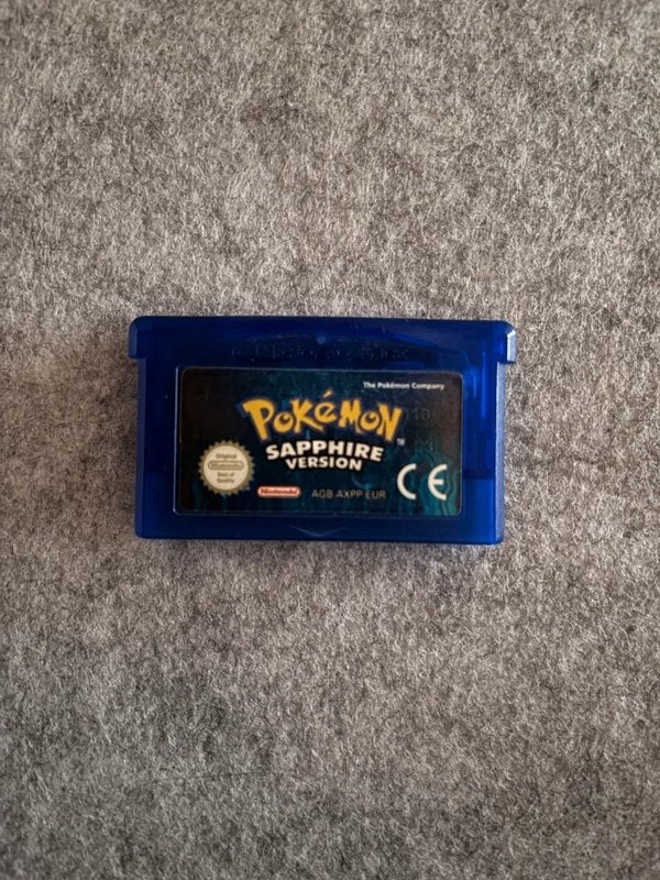 Pokémon Sapphire Version GBA, Consoles de jeu & Jeux vidéo, Jeux | Nintendo Game Boy, Enlèvement ou Envoi, Comme neuf