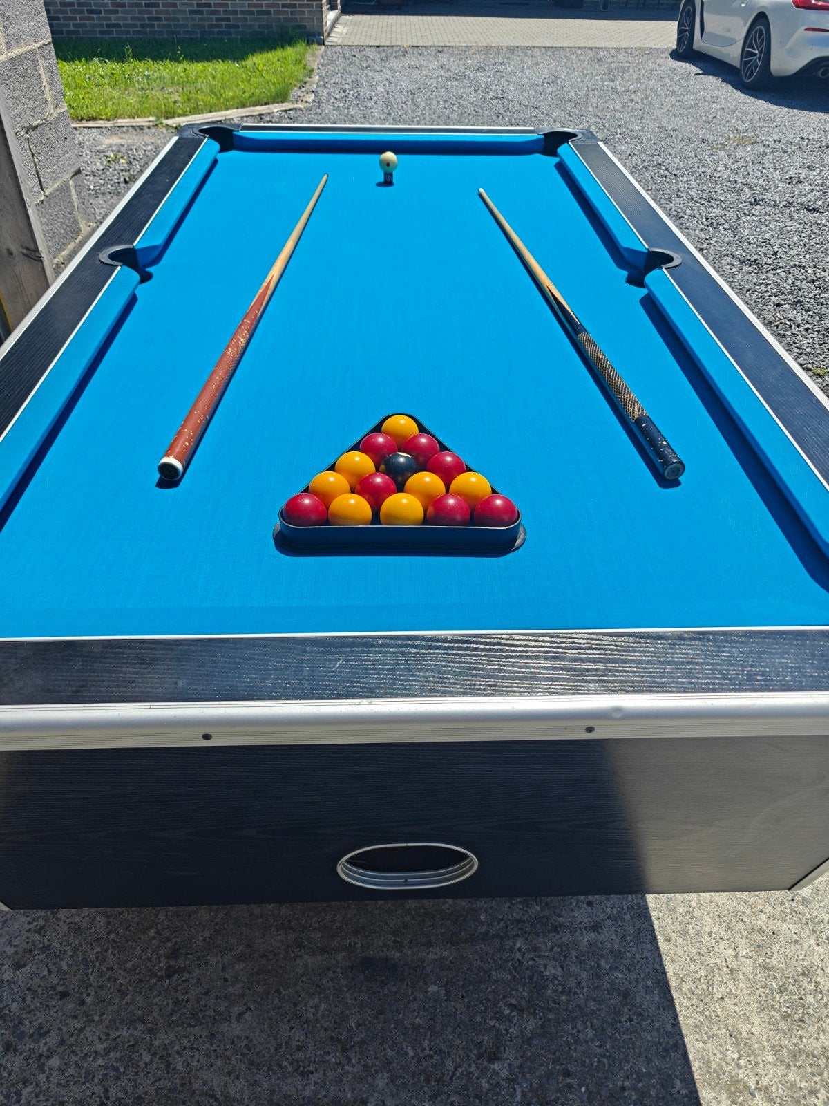Billard américain, Enlèvement ou Envoi