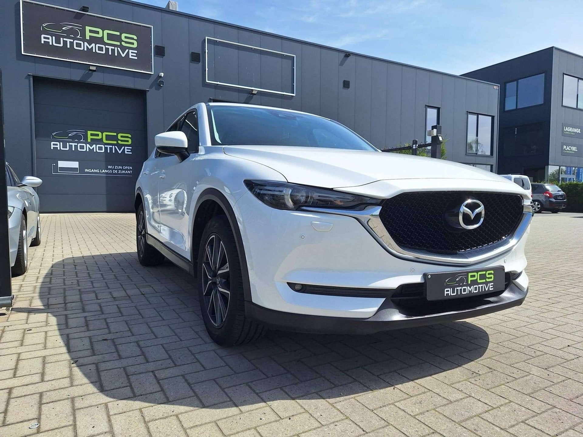 Mazda CX-5 2.2 SKYACTIV-D 2WD / Euro 6b / 12 maanden Waarbor, Auto's, Gebruikt, 4 cilinders, 2191 cc, Wit