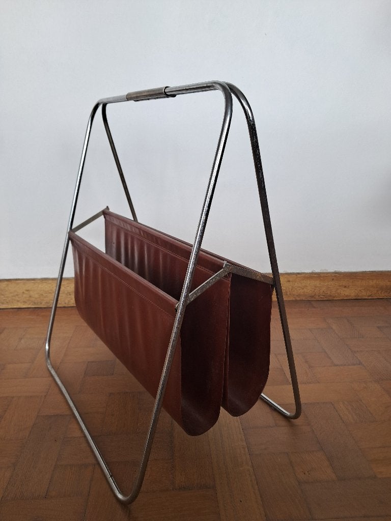 Porte-journaux et magazines vintage, Maison & Meubles, Accessoires pour la Maison | Porte-journaux & Porte-revues, Autres matériaux