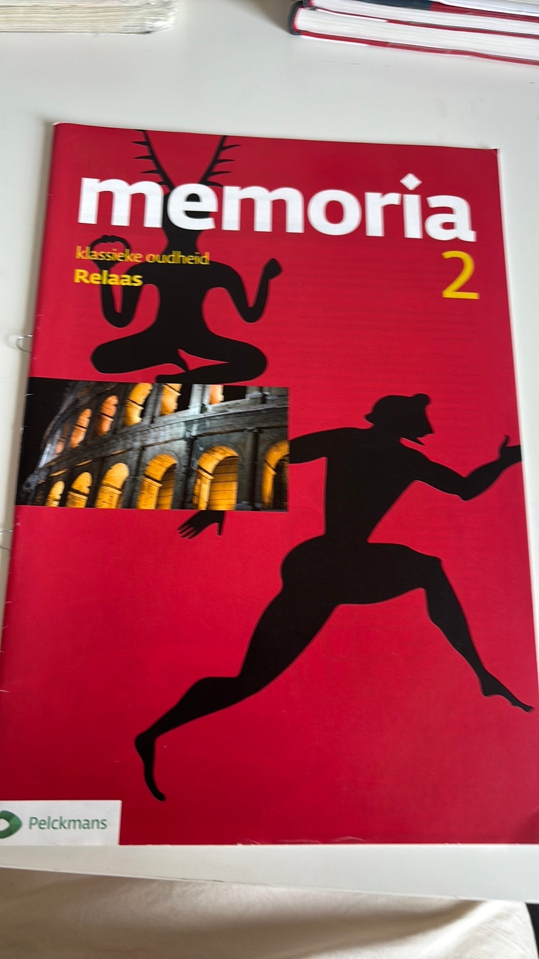 Memoria 2 - relaas, Boeken, Ophalen, Nieuw