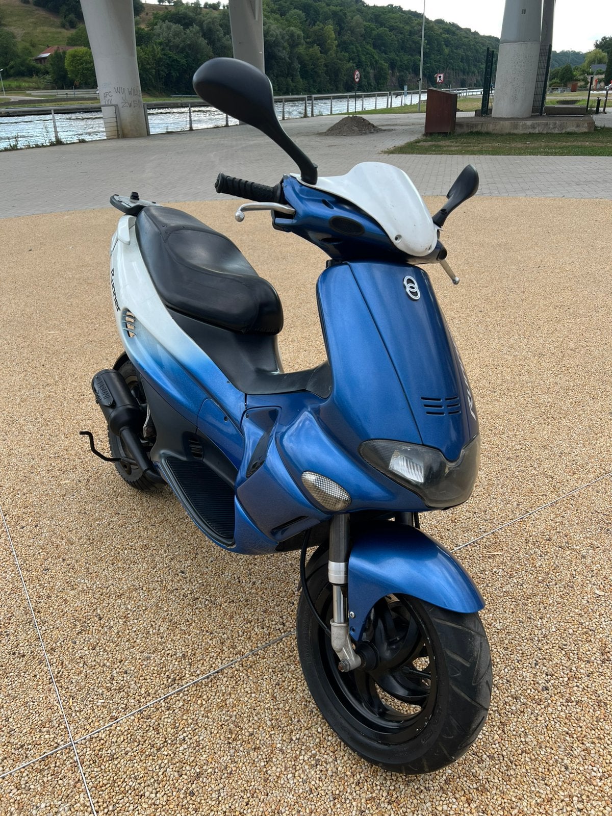 Gilera Runner SP 70cc DD A Klasse, Vélos & Vélomoteurs, Scooters | Vespa, Comme neuf, Deux-temps, Enlèvement