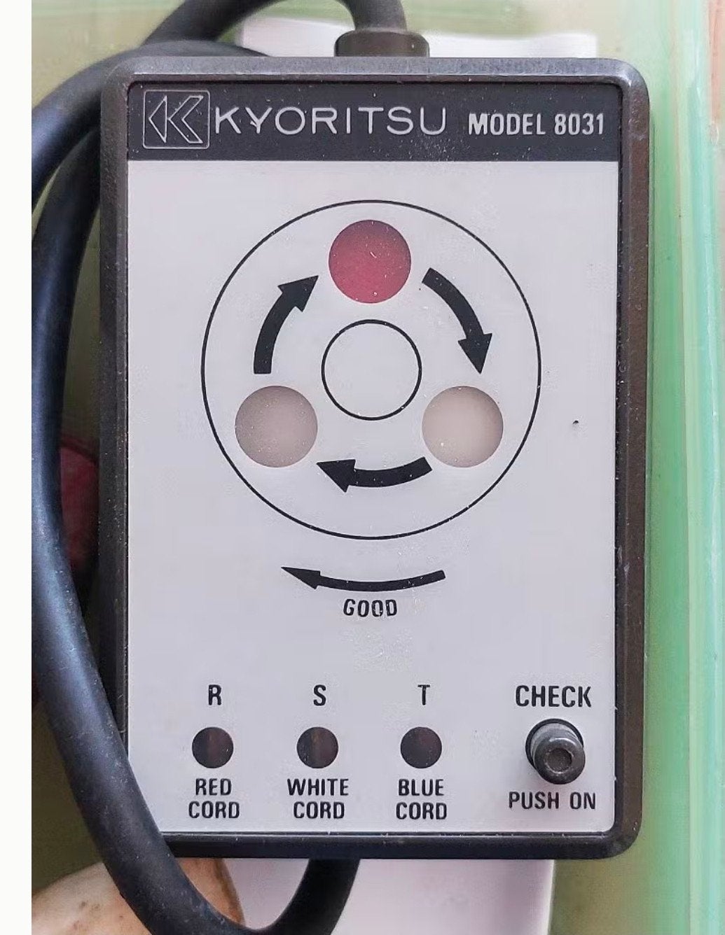 Draaiveldmeter, Ophalen, Zo goed als nieuw, Elektriciteit