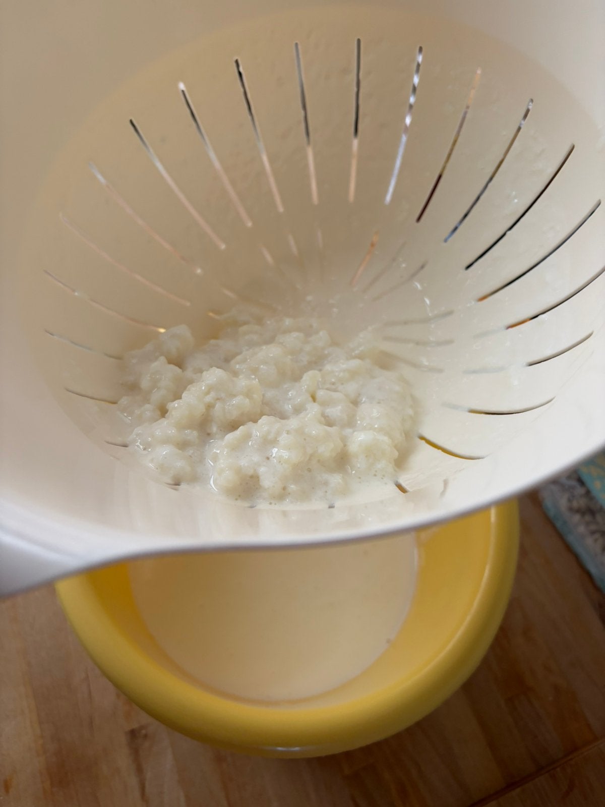Gratis kefir. Melkkefir, Ophalen