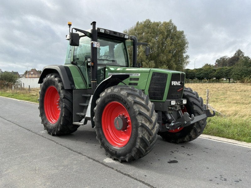 Tracteur Fendt Favorit 816 Turboshift à quatre roues motric, Plus de 160 ch, Fendt, Plus de 10 000