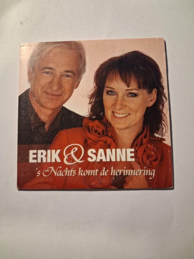 Erik En Sanne - S Nachts Komt De Herinnering, Ophalen of Verzenden, Gebruikt
