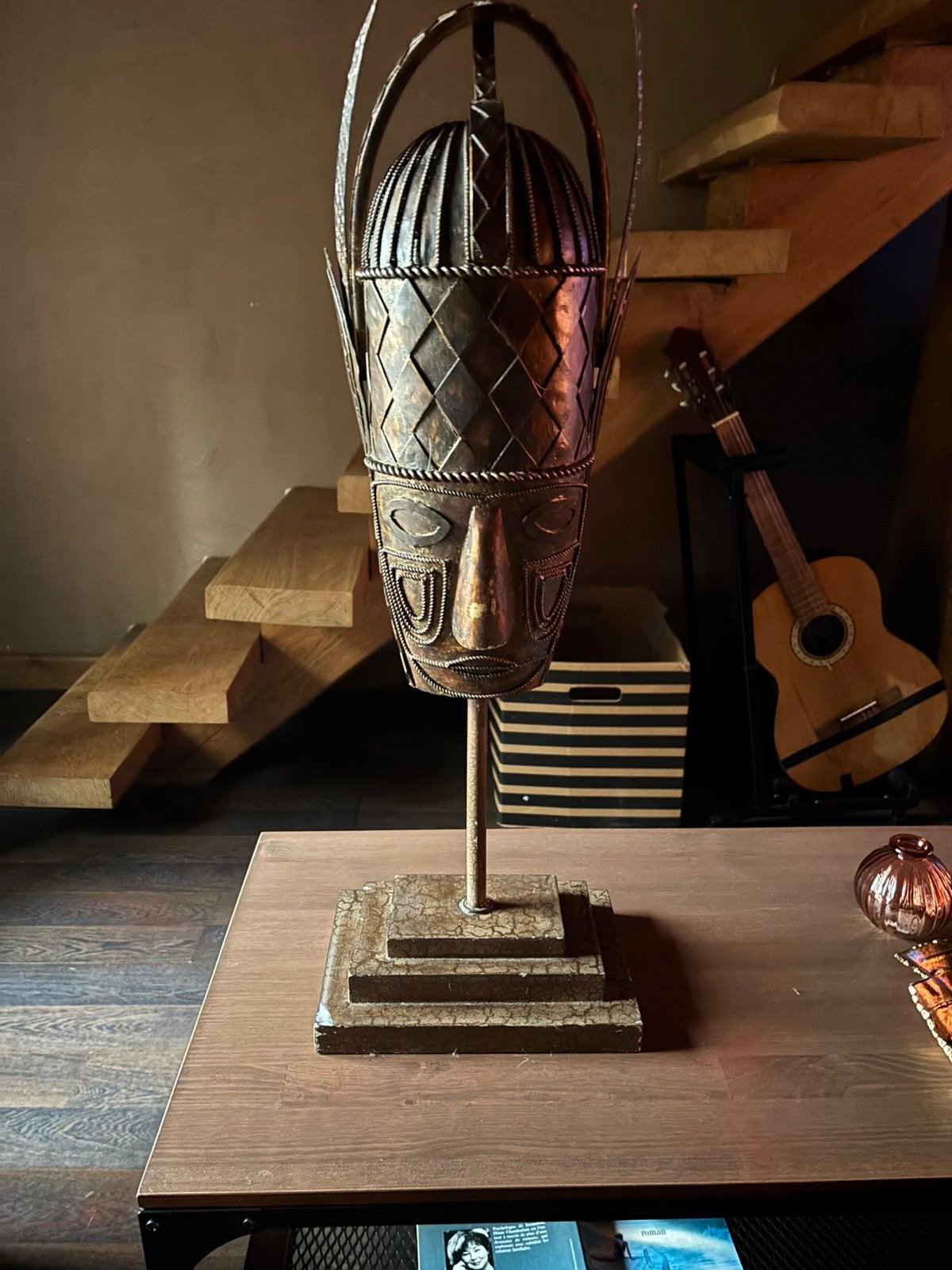 Sculpture africaine, Enlèvement ou Envoi, Comme neuf