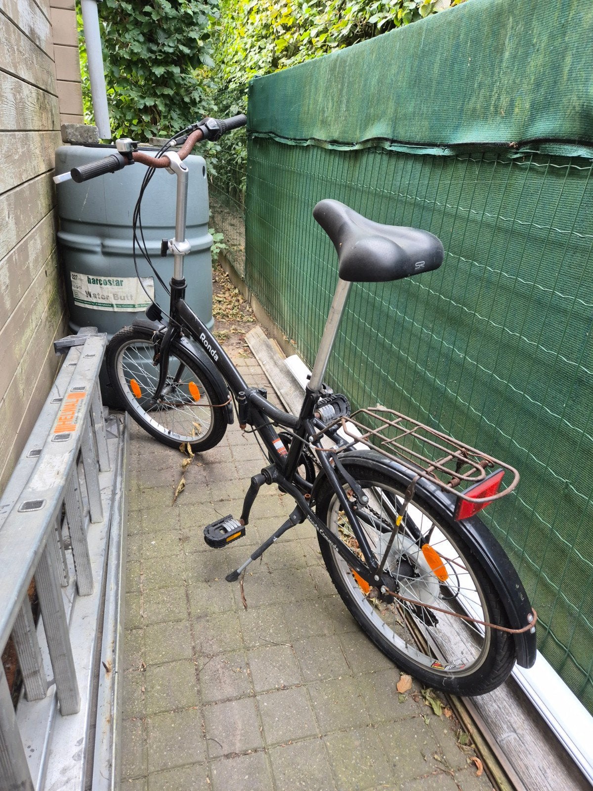 Plooifiets Ronda Commute, Fietsen en Brommers, Fietsen | Vouwfietsen, Gebruikt, Velgrem, Versnellingen, Ophalen