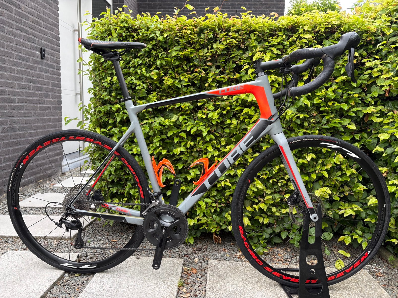 Endurance racefiets Cube GTC Attain Pro - maat 62, Fietsen en Brommers, Fietsen | Racefietsen, Ophalen, Gebruikt, Aluminium, Heren