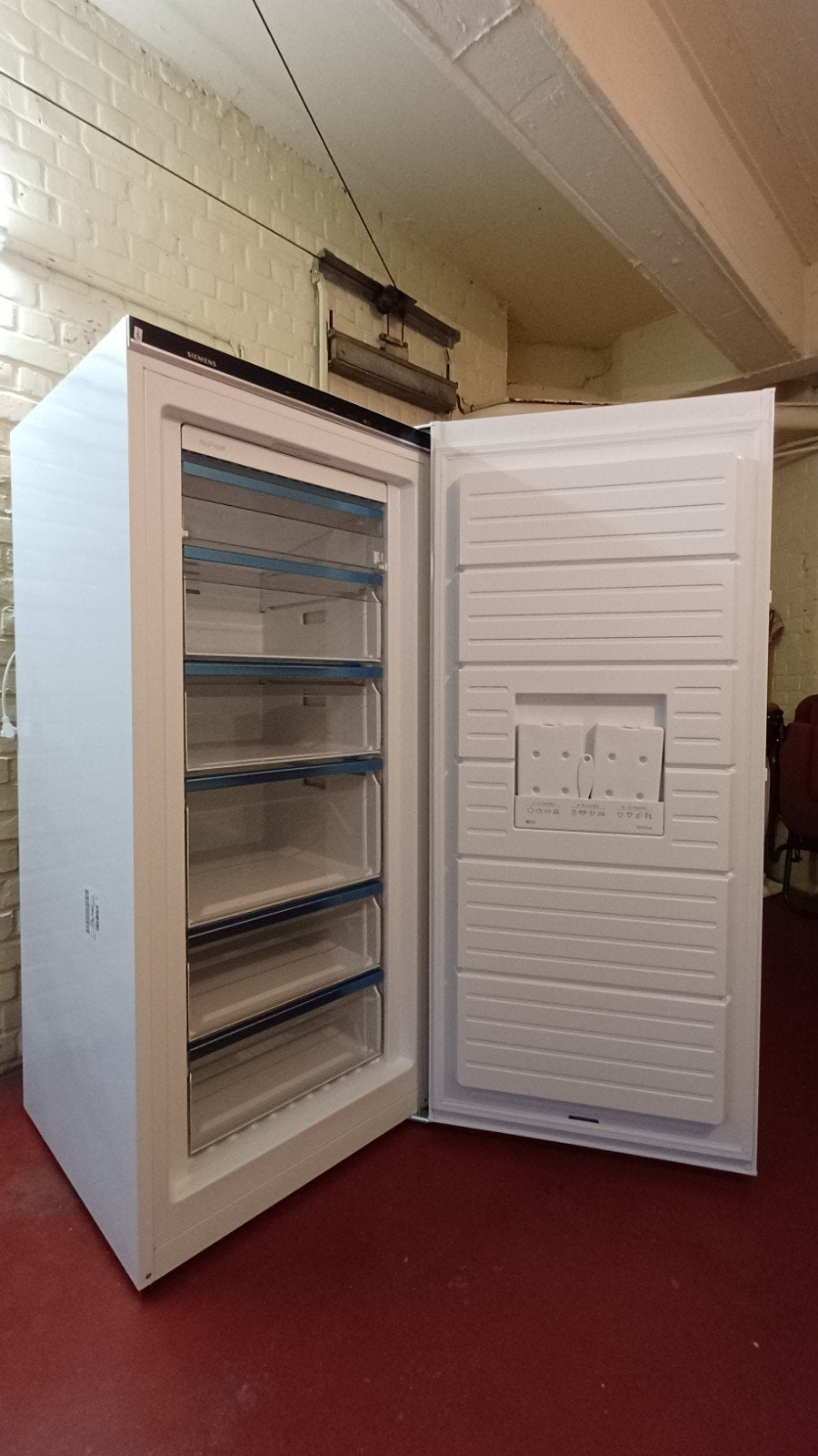 Congélateur Siemens iQ500 11/2021 à 830€, Electroménager, 160 cm ou plus, Comme neuf, Enlèvement, 200 litres ou plus