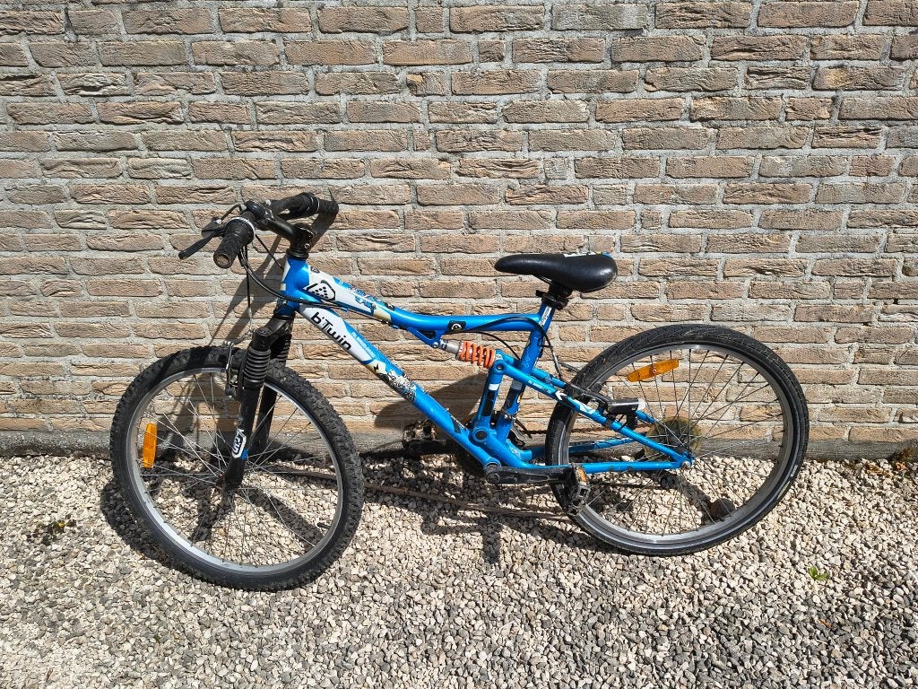 Crossfietsje ... !, Vitesses, Frein sur jante, Enlèvement, Utilisé