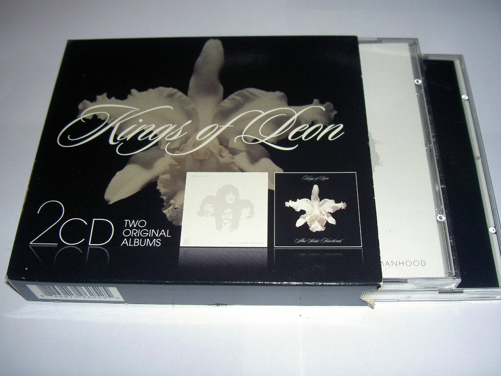CD Kings Of Leon — Young Manhood/Aha Shake Heartbreak, Enlèvement ou Envoi, Utilisé