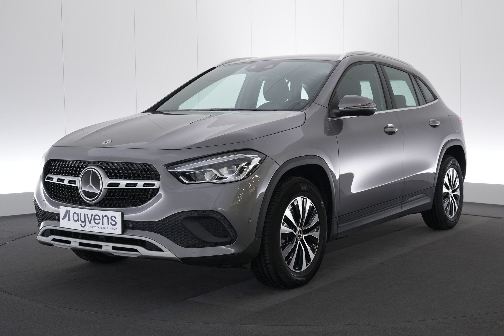 (2CSU301) MERCEDES-BENZ GLA, Argent ou Gris, Achat, Entreprise, Carnet d'entretien