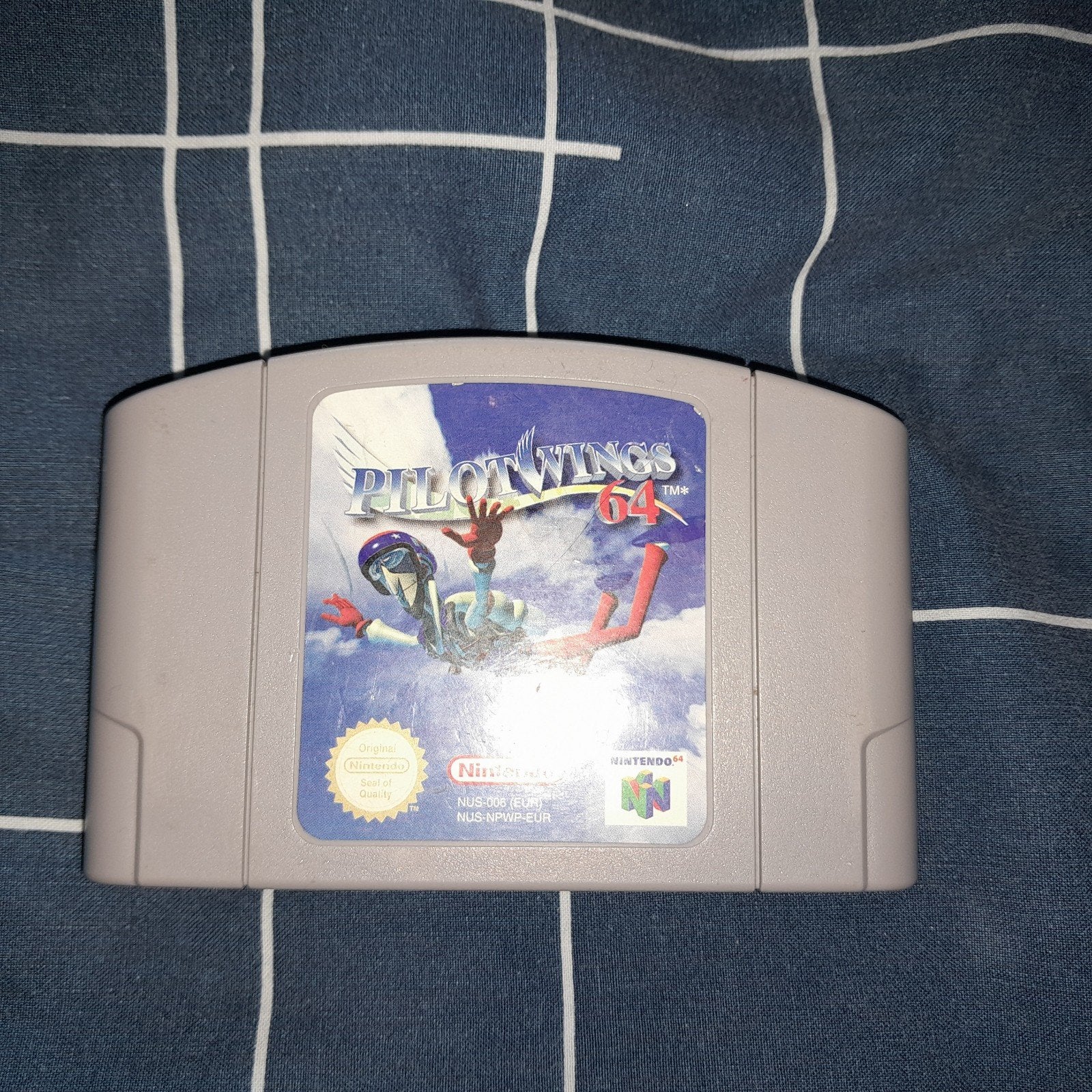 Jeu Pilotwings 64 - Nintendo 64 (N64) - Version PAL EUR, Enlèvement ou Envoi, À partir de 7 ans, Utilisé, 3 joueurs ou plus