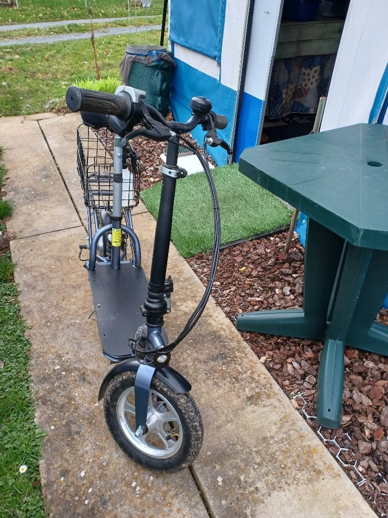 electrische step, Fietsen en Brommers, Ophalen, Zo goed als nieuw, Elektrische step (E-scooter)