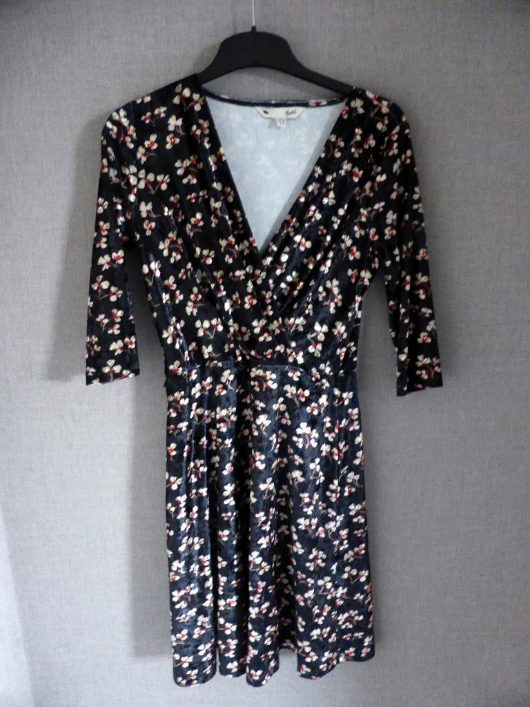 Jurk Yumi 38 in velours, Kleding | Dames, Jurken, Maat 38/40 (M), Overige kleuren, Ophalen of Verzenden, Yumi
