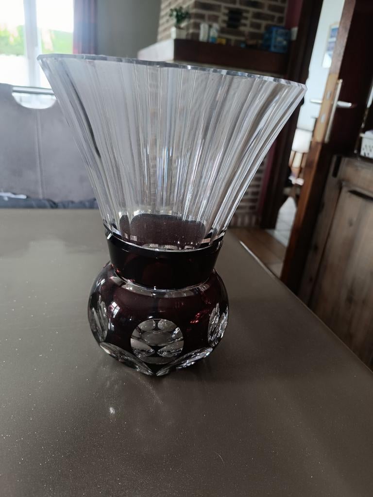 Vase  val saint Lambert. En très bon état, Enlèvement